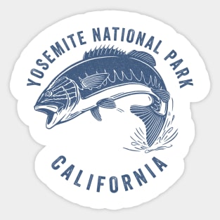 Yosemite National Park California Sticker